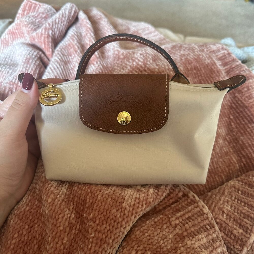 Longchamp Mini Le Pliage Pouch - BRAND NEW